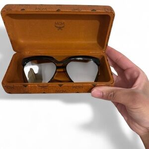 MCM Aviator Reflective Sunglasses